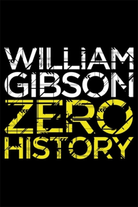 Omslag: Zero History
