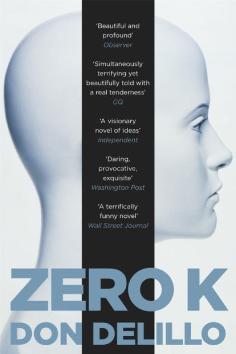 Omslag: Zero K