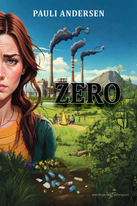 Omslag: Zero