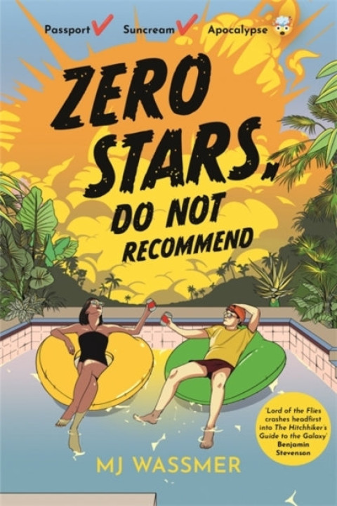 Omslag: Zero Stars Do Not Recommend