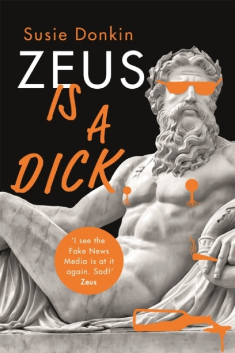 Omslag: Zeus Is a Dick