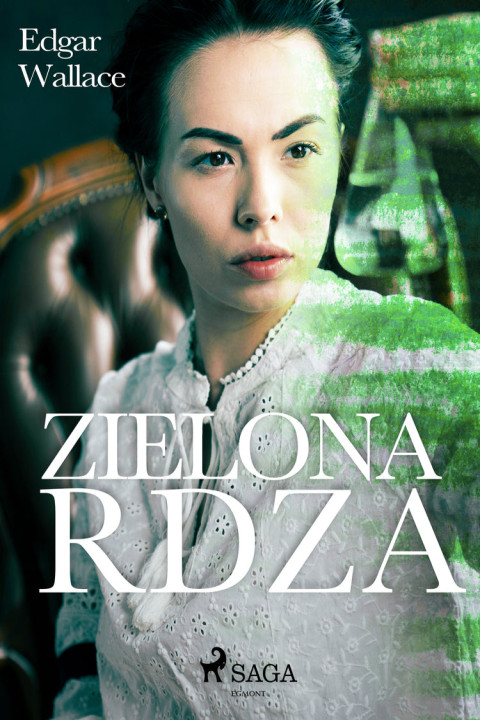 Omslag: Zielona rdza