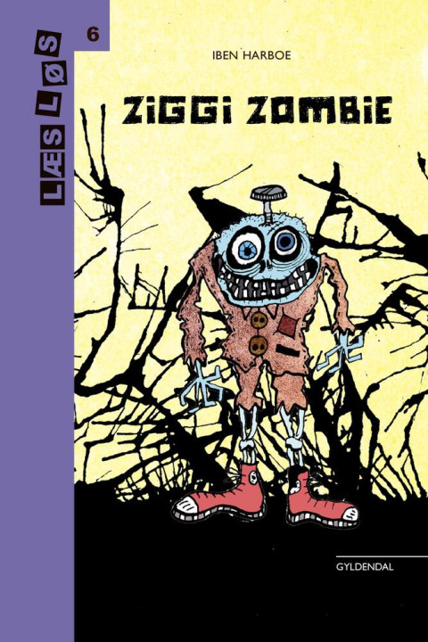Omslag: Ziggi Zombie