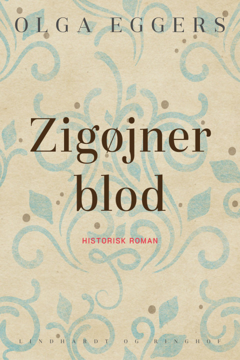 Omslag: Zigøjnerblod