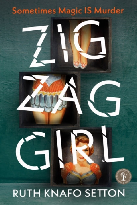 Omslag: Zigzag Girl