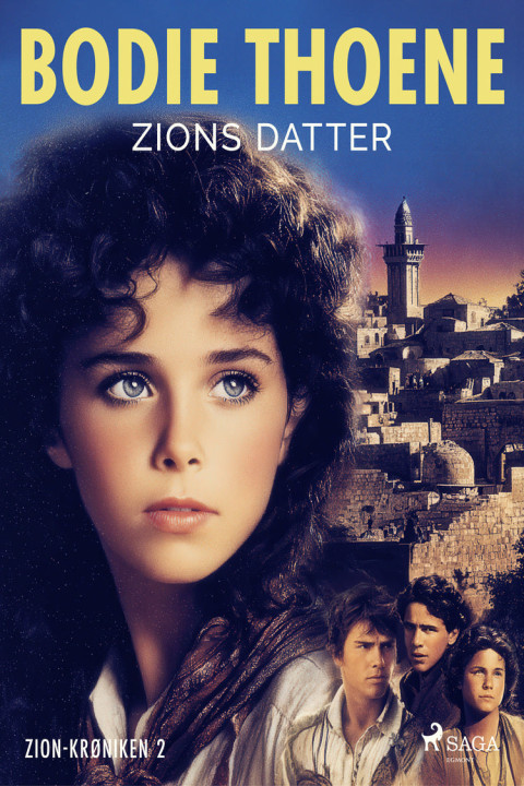 Omslag: Zions datter