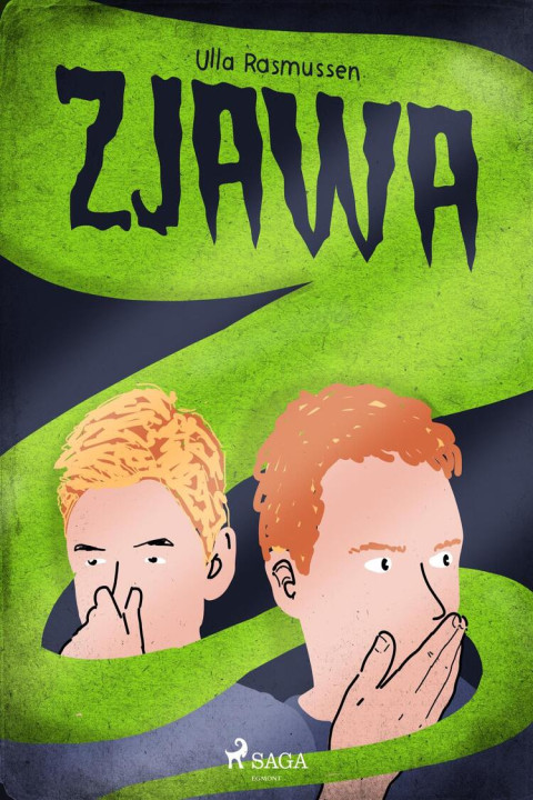 Omslag: Zjawa