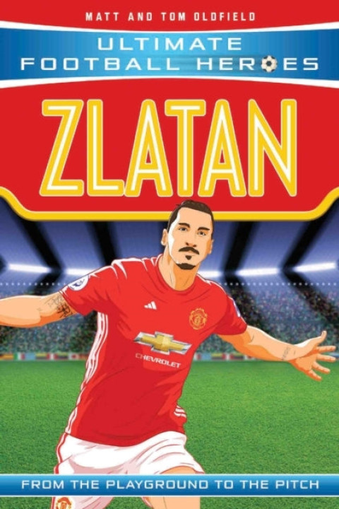 Omslag: Zlatan