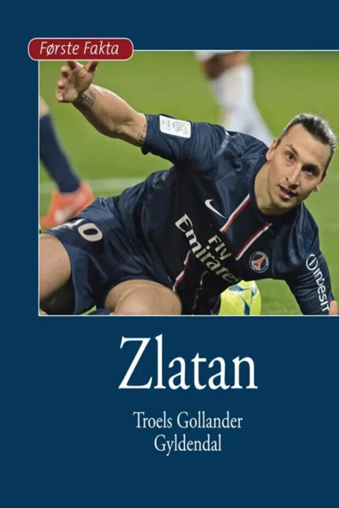 Omslag: Zlatan