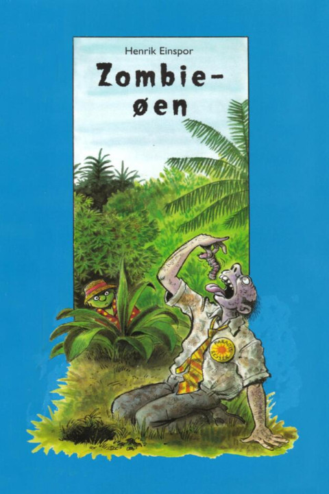 Omslag: Zombie-øen