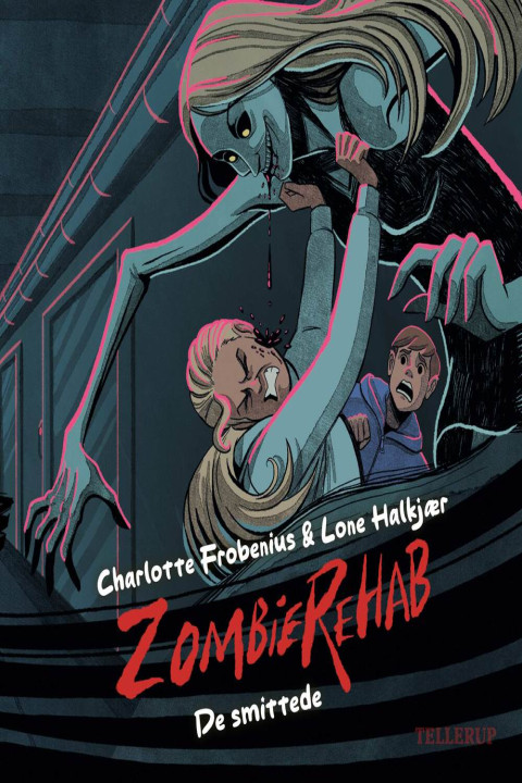 Omslag: Zombie Rehab #2: De smittede