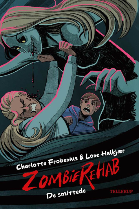 Omslag: Zombie Rehab 2: De smittede