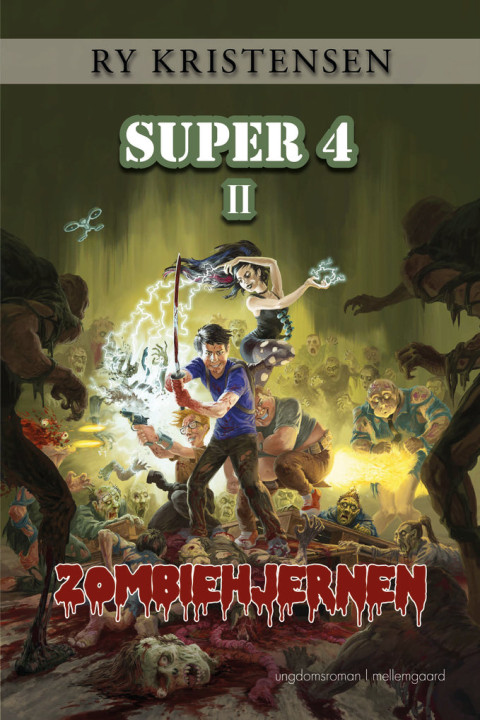 Omslag: Zombiehjernen