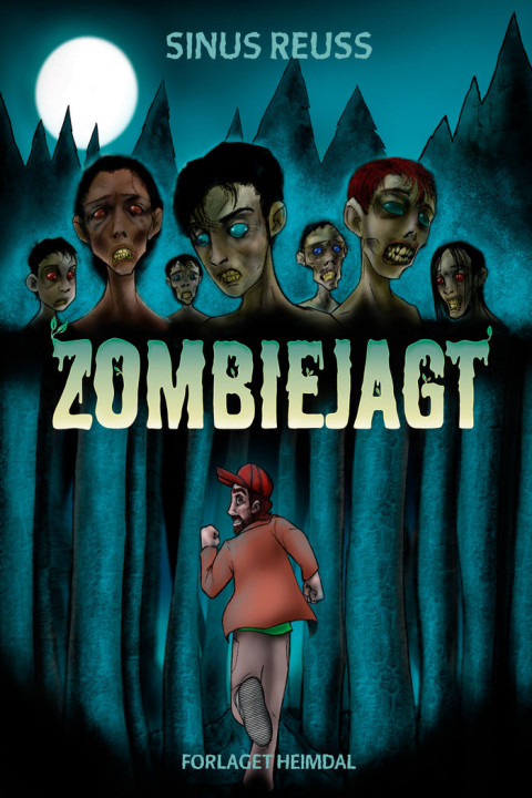 Omslag: Zombiejagt