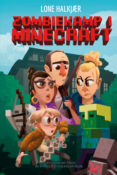 Omslag: Zombiekamp i Minecraft 1