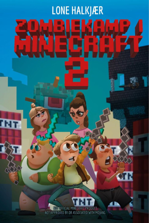 Omslag: Zombiekamp i Minecraft 2