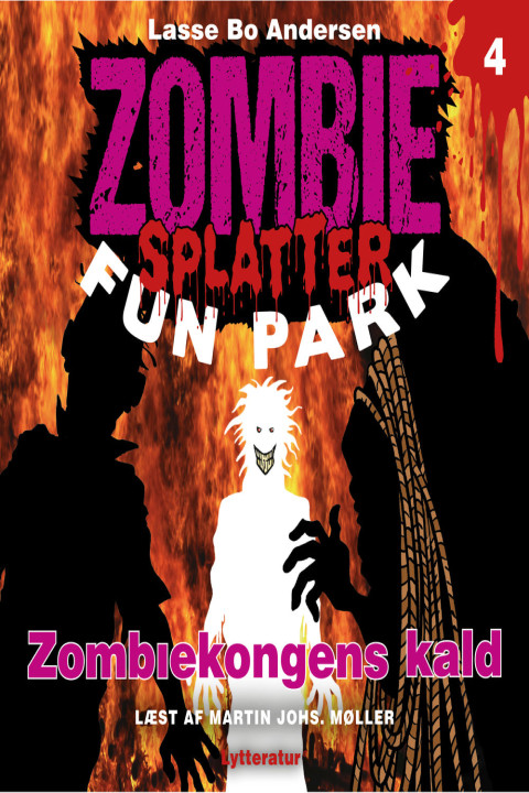 Omslag: Zombiekongens kald