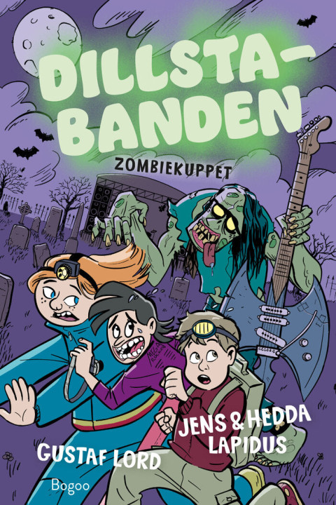 Omslag: Zombiekuppet