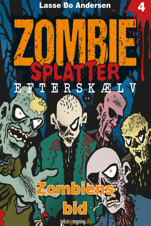 Omslag: Zombiens bid