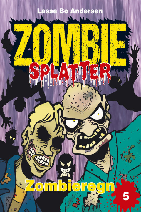 Omslag: Zombieregn