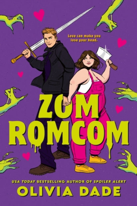 Omslag: Zomromcom