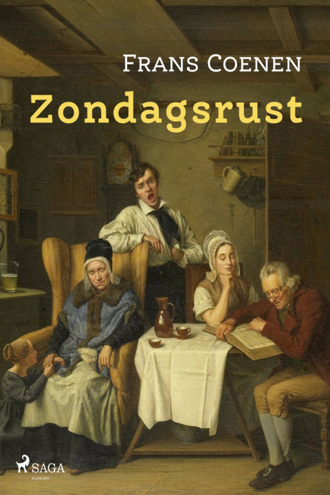 Omslag: Zondagsrust