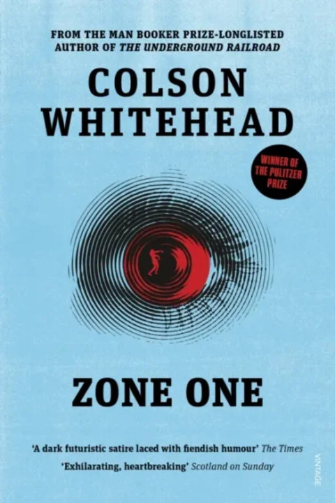 Omslag: Zone One
