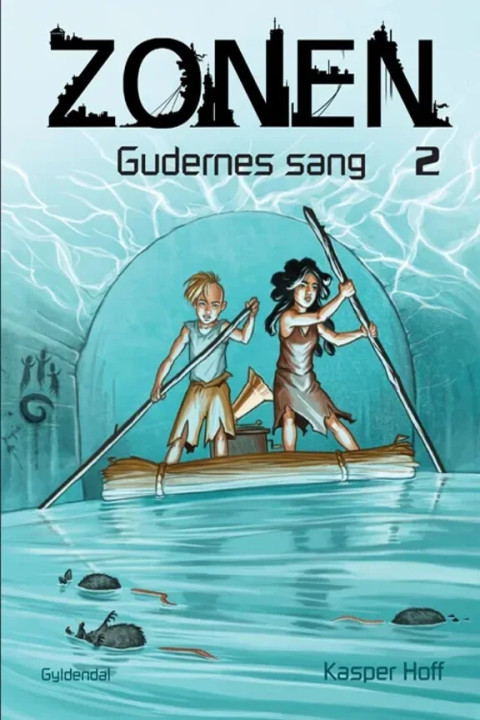 Omslag: Zonen 2 - Gudernes sang