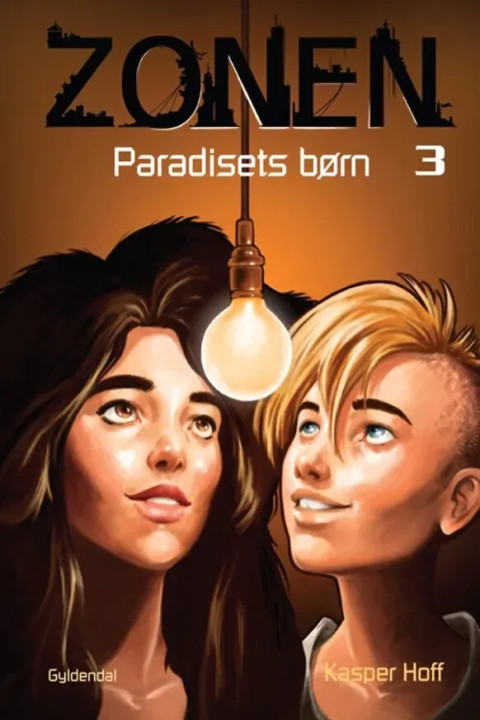 Omslag: Zonen 3 - Paradisets børn