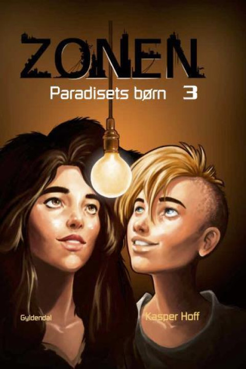 Omslag: Zonen 3 - Paradisets børn