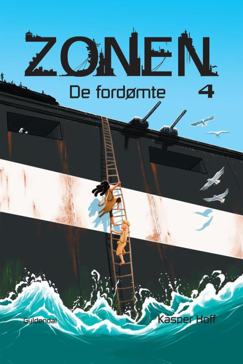Omslag: Zonen 4 - De fordømte