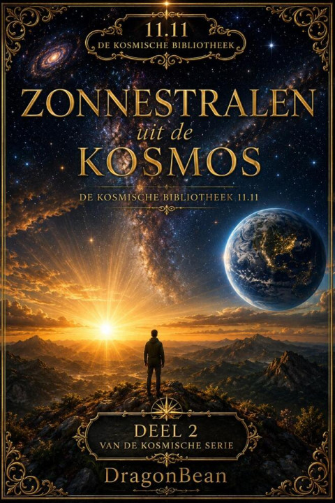 Omslag: Zonnestralen uit de Kosmos