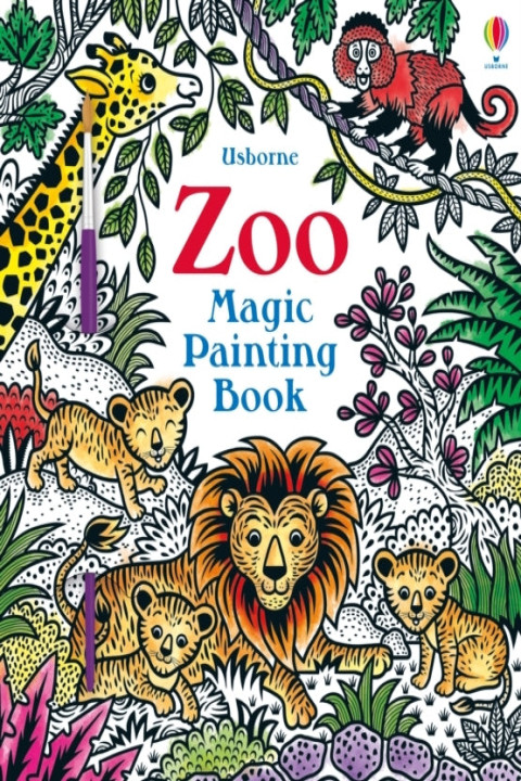 Omslag: Zoo Magic Painting Book