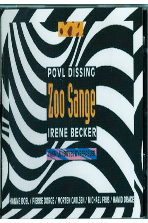 Omslag: Zoo Sange