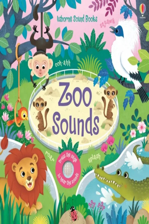 Omslag: Zoo Sounds