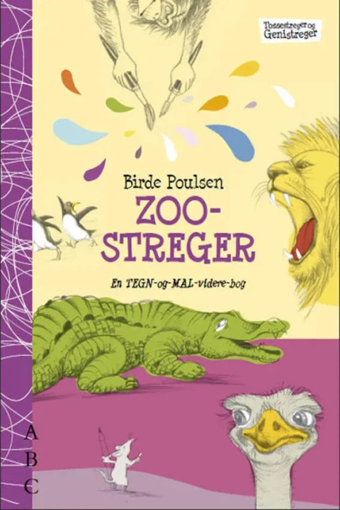 Omslag: Zoo-streger