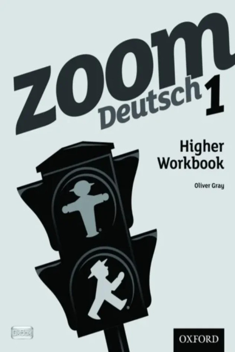 Omslag: Zoom Deutsch 1 Higher Workbook