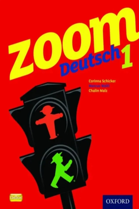 Omslag: Zoom Deutsch 1 Student Book