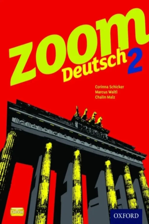 Omslag: Zoom Deutsch 2 Student Book