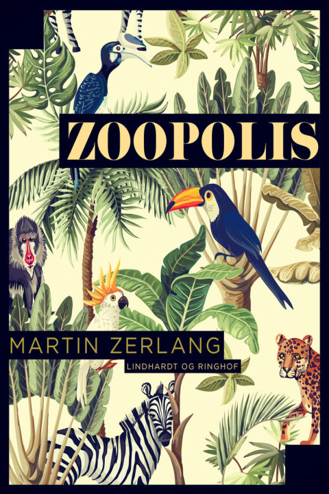 Omslag: Zoopolis