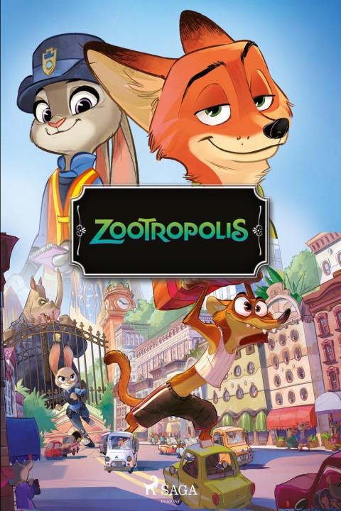 Omslag: Zootropolis
