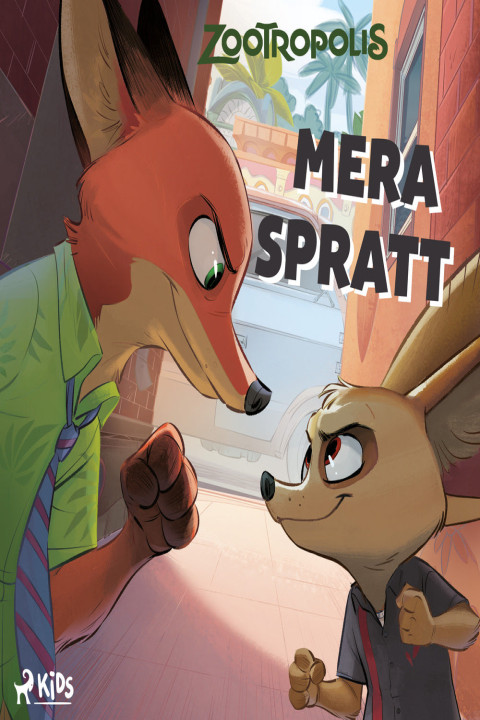 Omslag: Zootropolis: Mera spratt