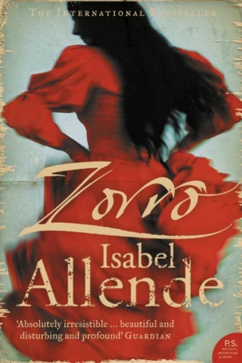 Omslag: Zorro