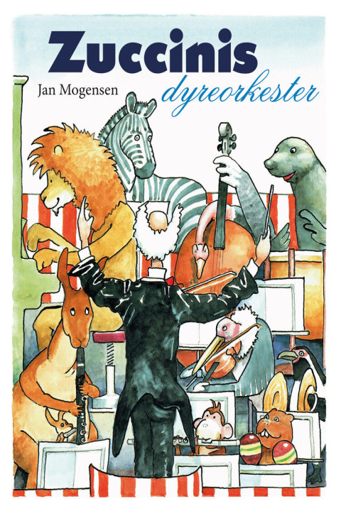 Omslag: Zuccinis dyreorkester