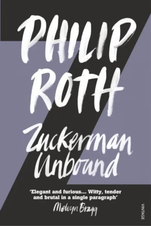Omslag: Zuckerman Unbound
