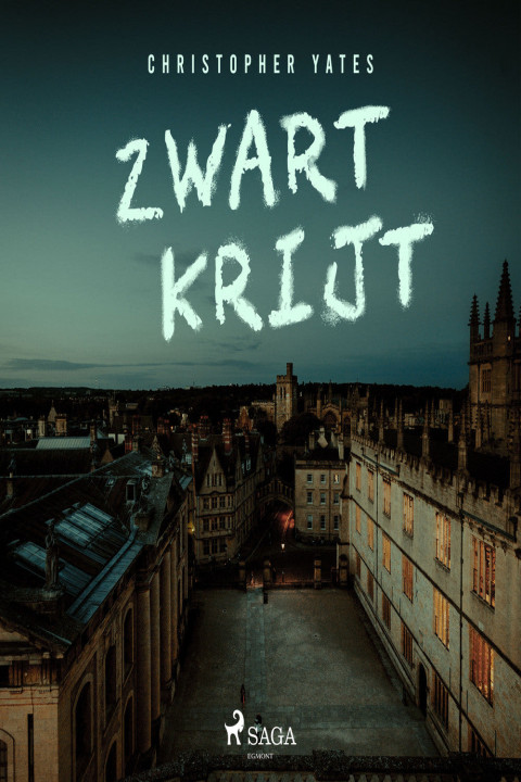 Omslag: Zwart krijt