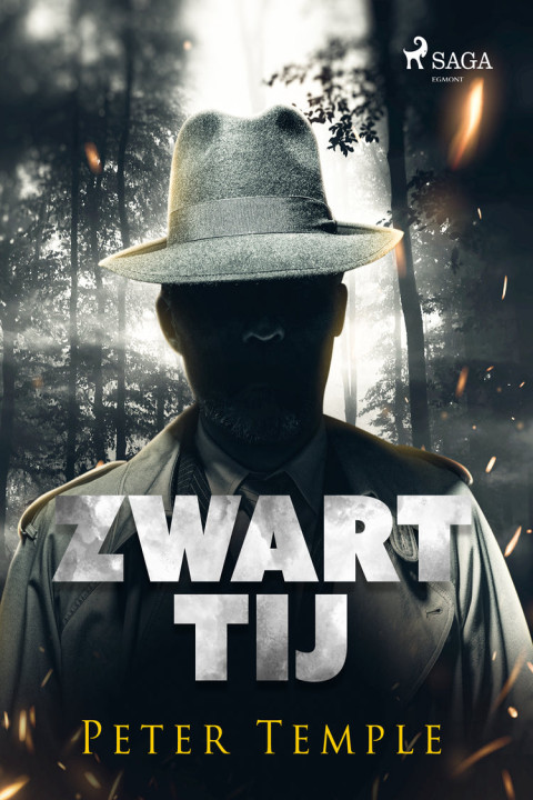 Omslag: Zwart tij