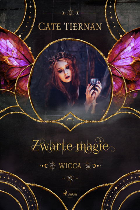 Omslag: Zwarte magie