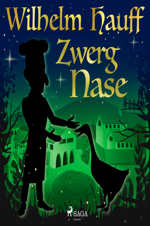 Omslag: Zwerg Nase