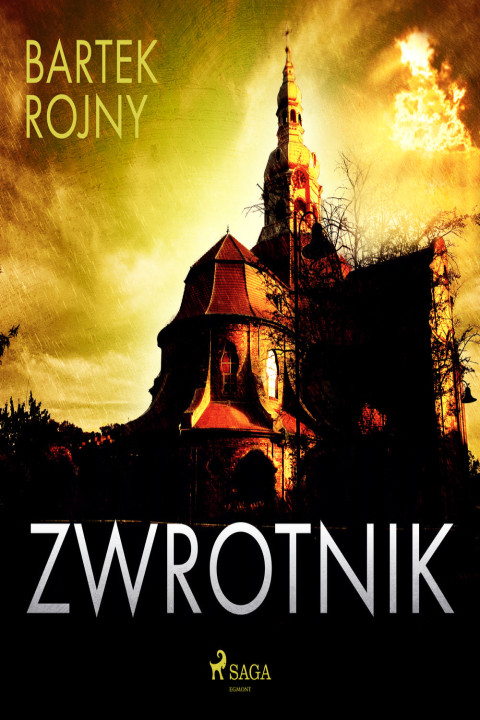 Omslag: Zwrotnik